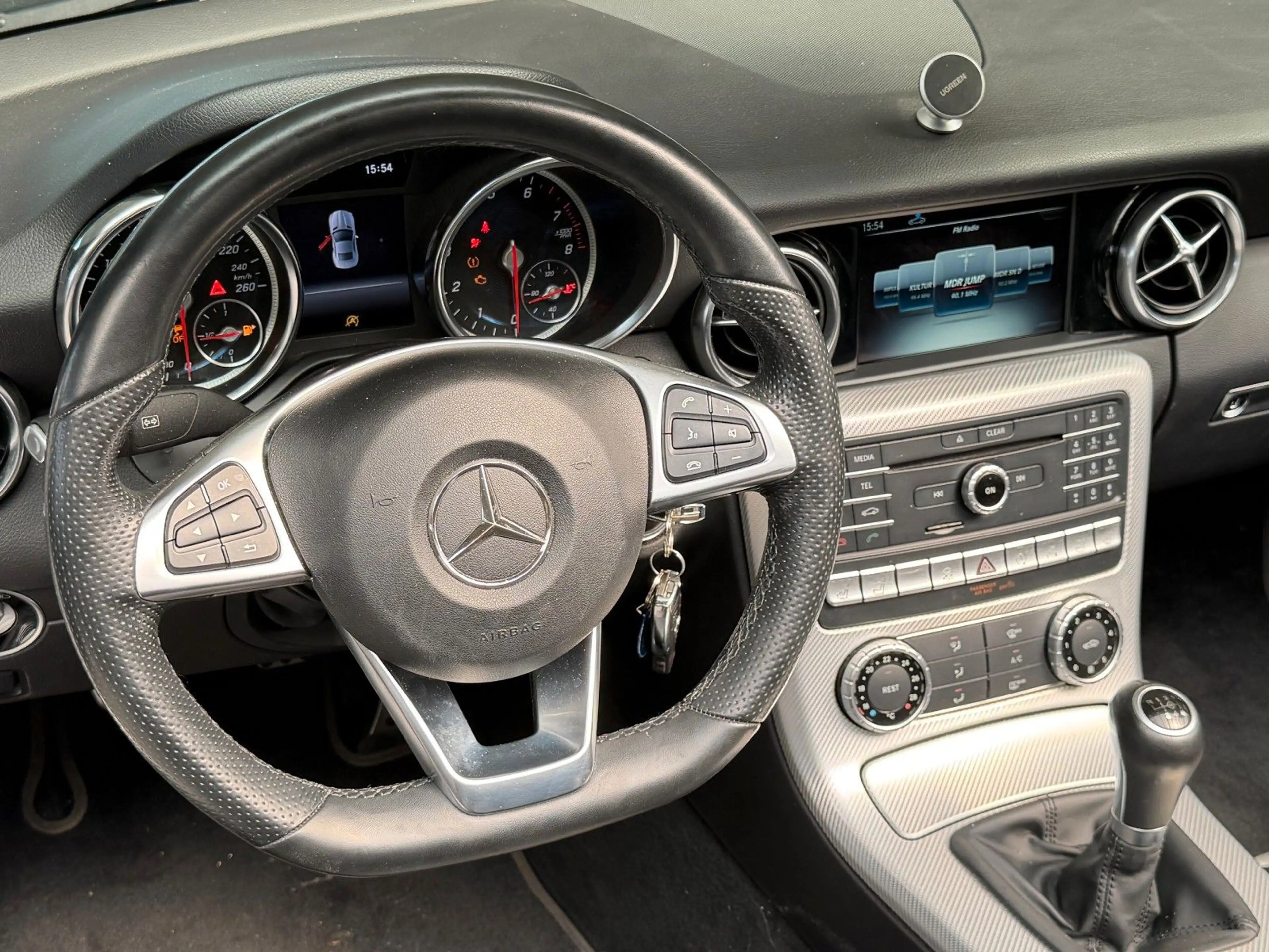 Mercedes-Benz SLC 180 Roadster*LED*Navi*SHZ*Airscarf — photo 13
