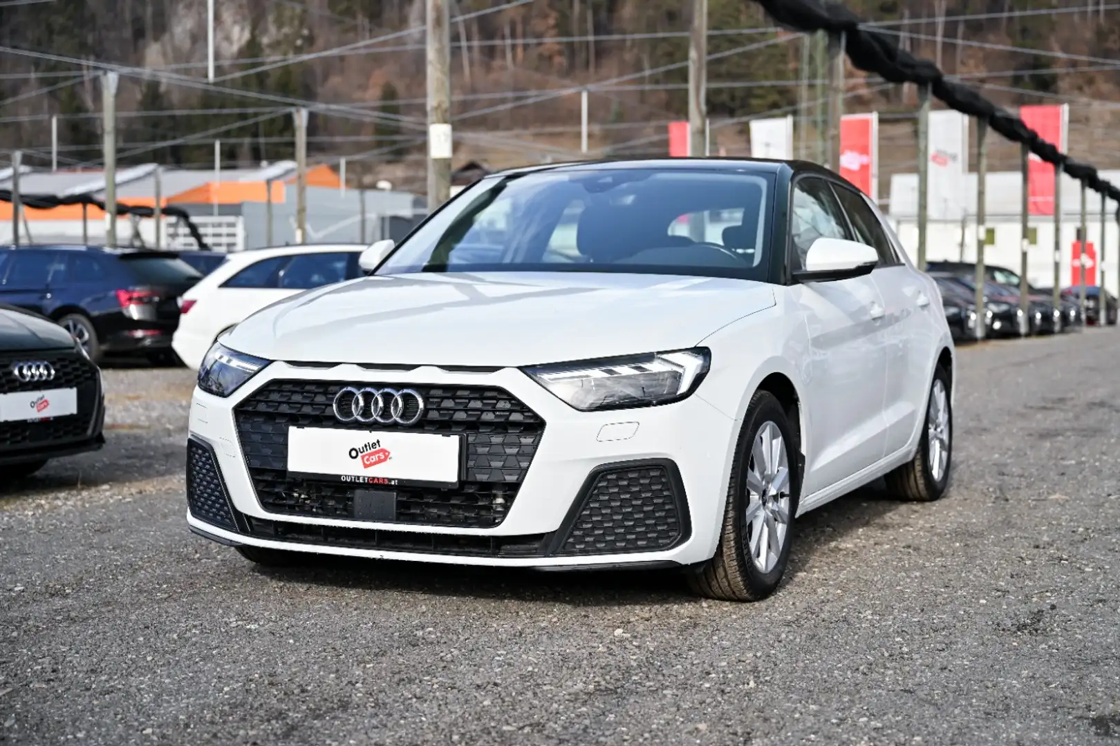 Audi A1 Sportback 30 TFSI Virtual+KlimaA+LED+LM Weiß - 2