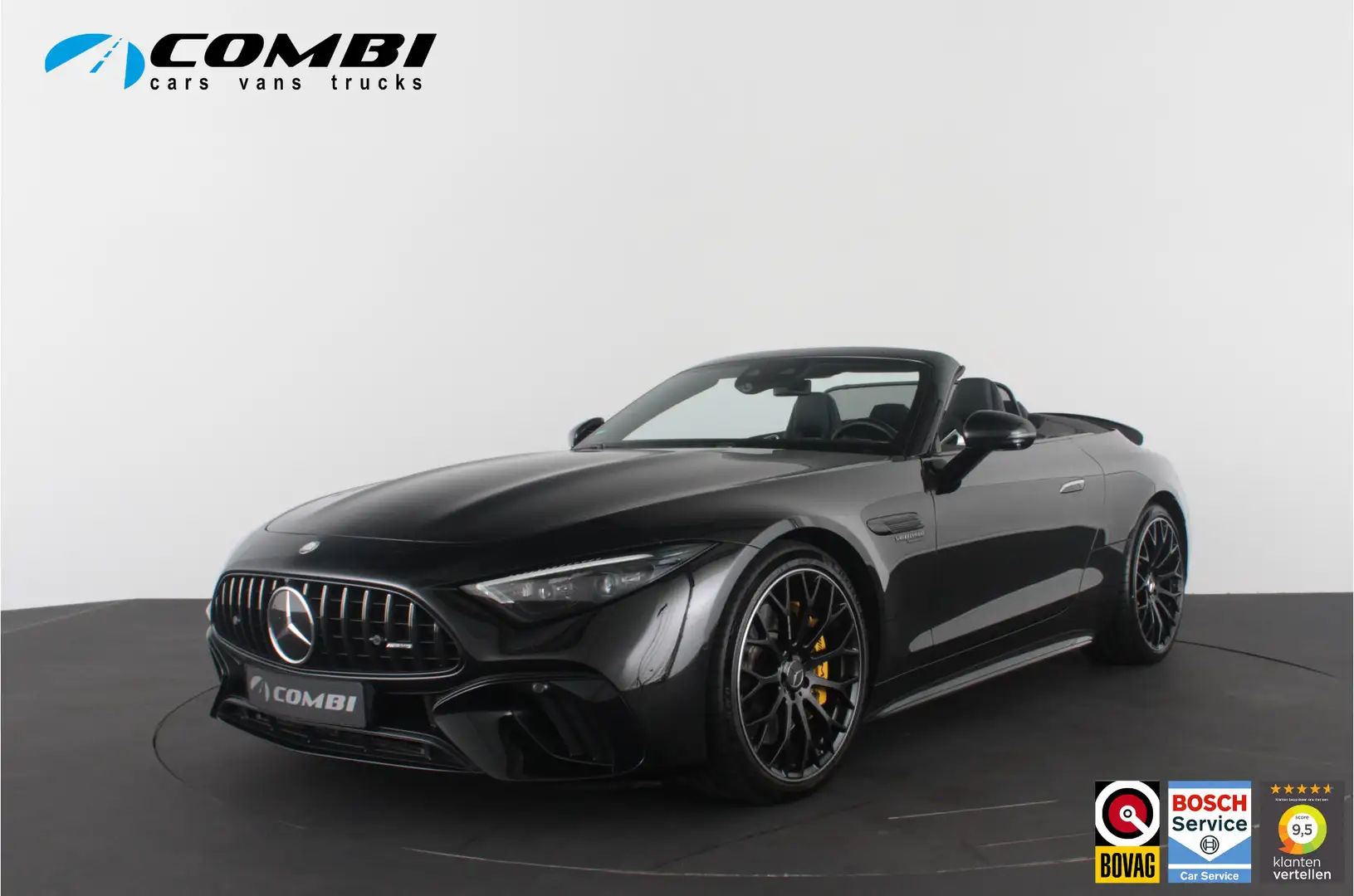 Mercedes-Benz SL Roadster AMG 63 4MATIC+  V8 Bi-Turbo/Night-pakket/AMG-performa Noir - 1