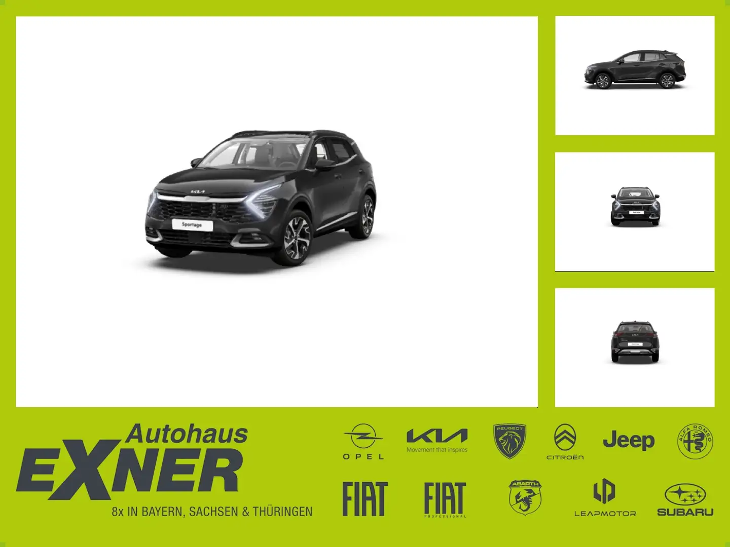 Kia Sportage Ultimate 18 Alu, elek. Fahrersitz Noir - 1