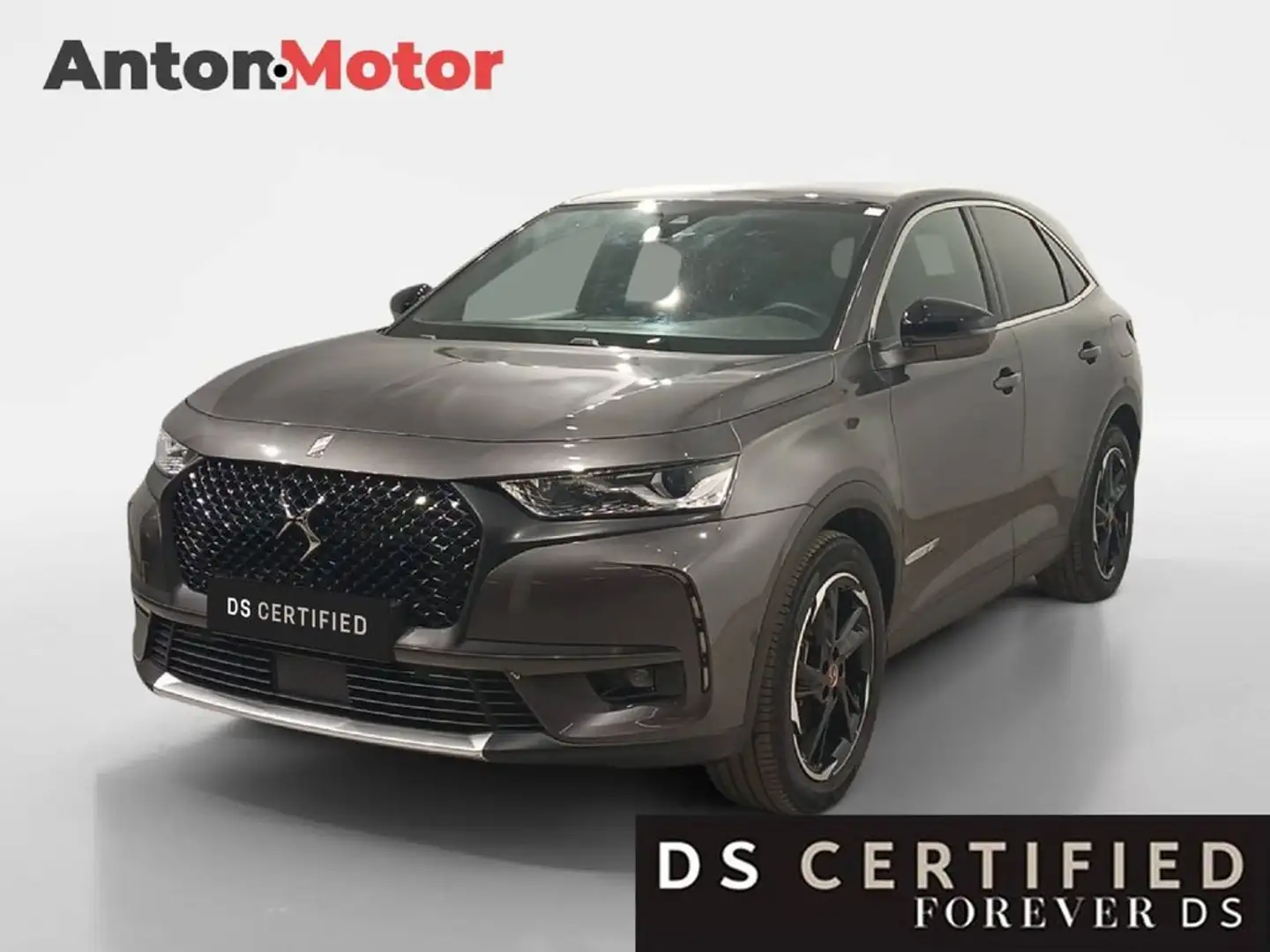 DS Automobiles DS 7 Crossback 1.6 E-Tense 300 PERF. LINE + Auto 4WD Gris - 1