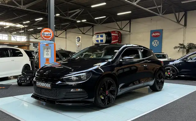 Volkswagen Scirocco 1.4 TSI Maxton! Clima! Cruise! Black!