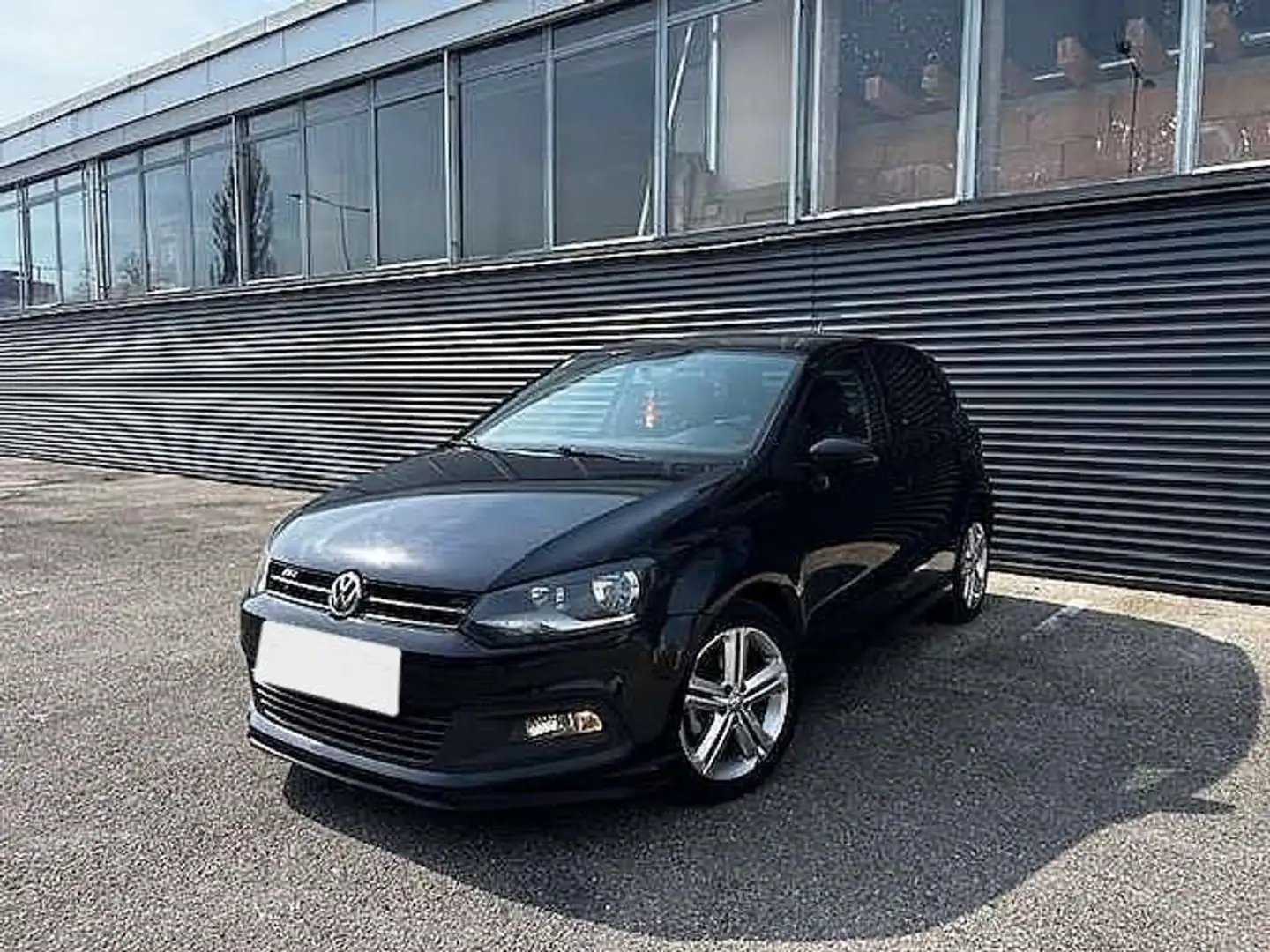 Volkswagen Polo 1.2 3 porte Trendline Nero - 1