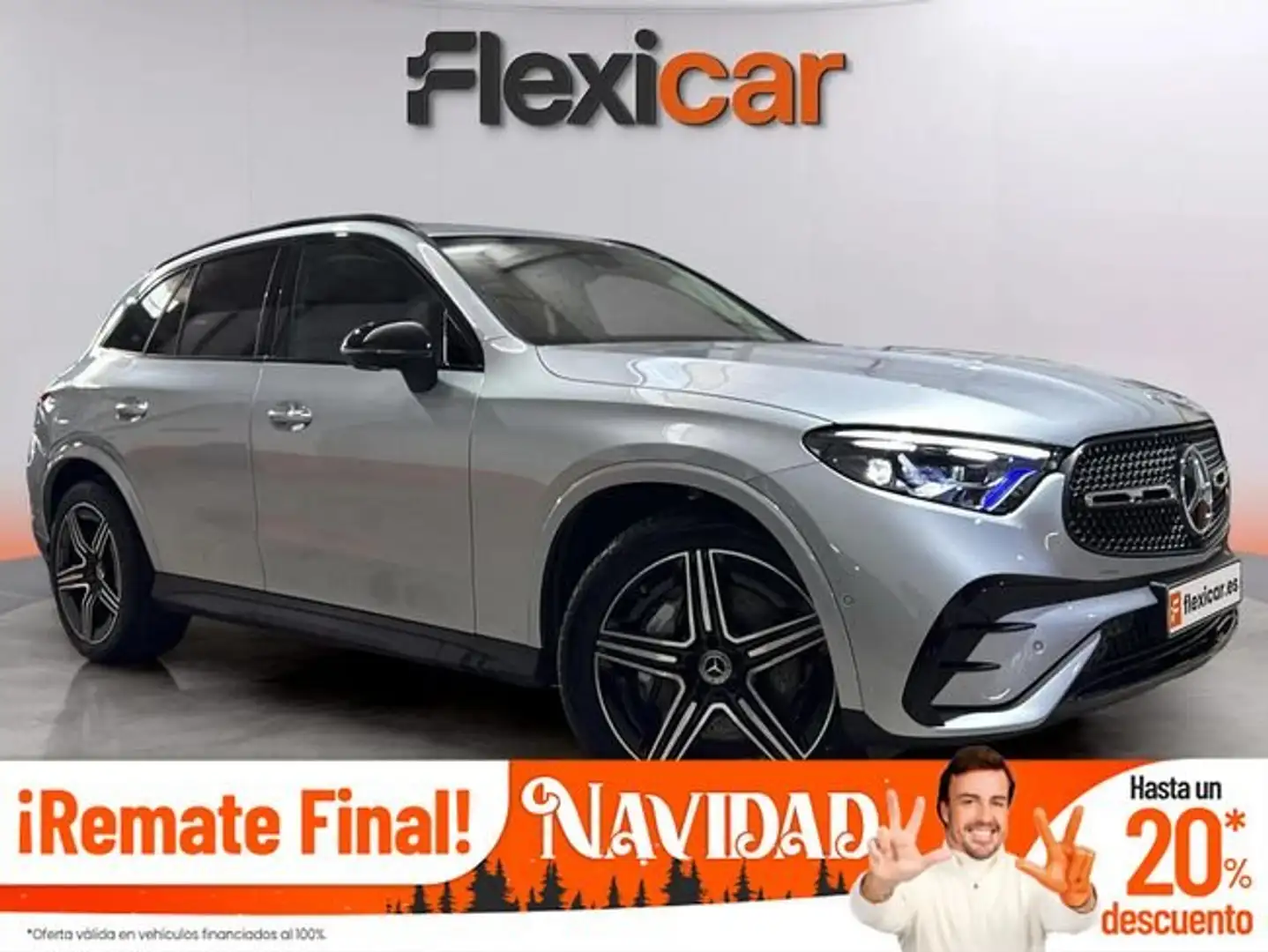Mercedes-Benz GLC 220 d 4MATIC Gris - 1