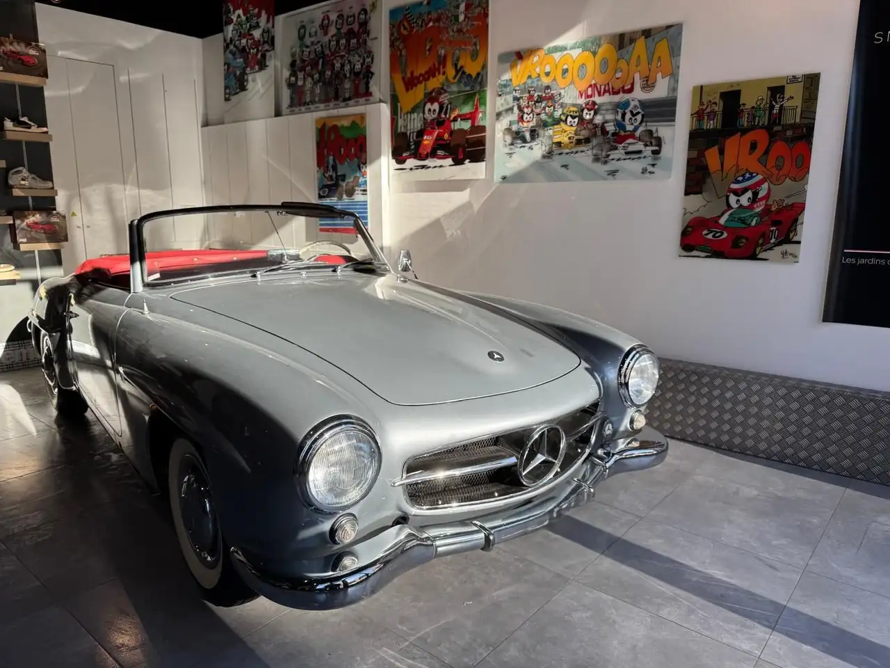 Mercedes-Benz 190 SL, foto 6