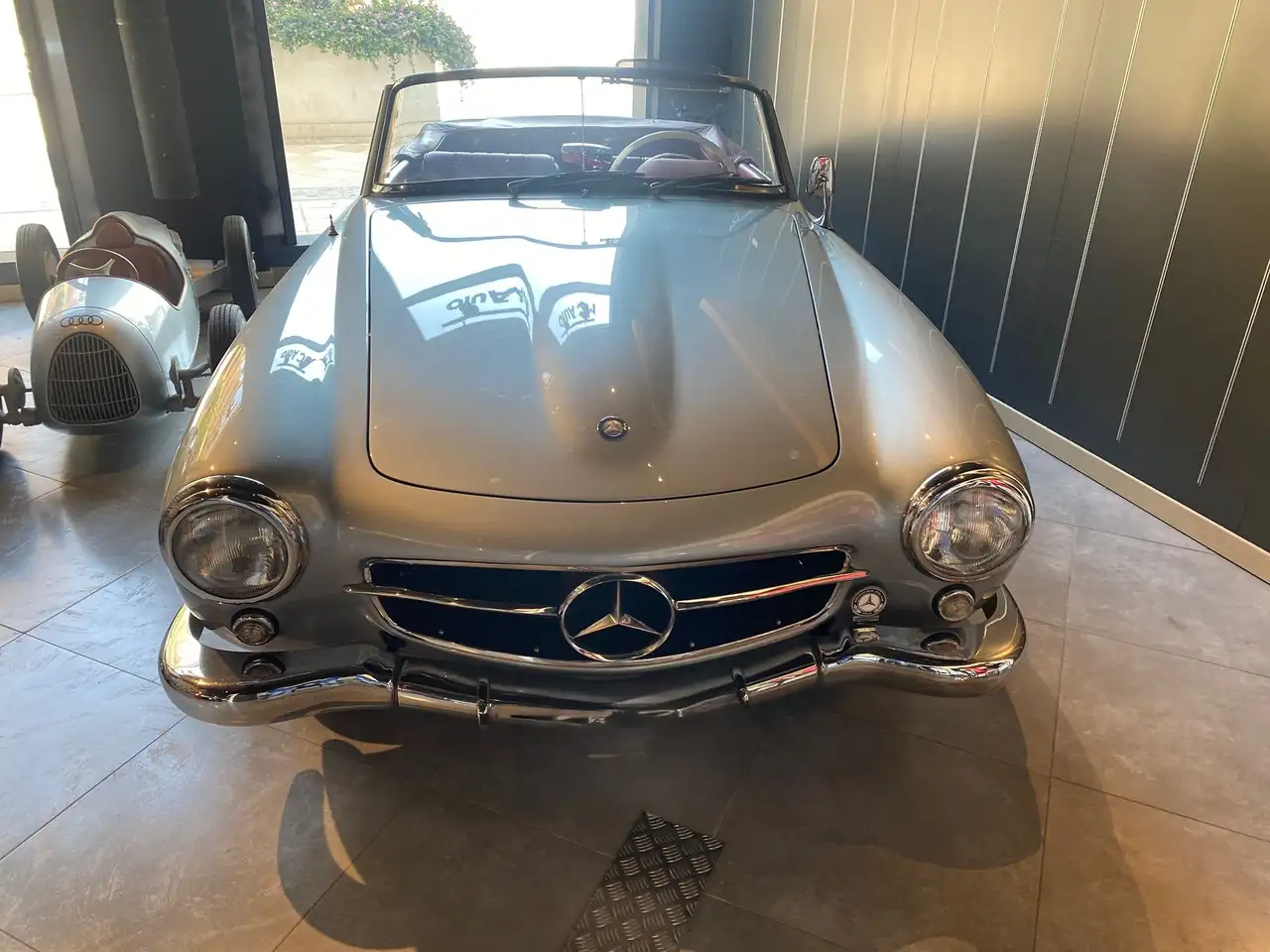 Mercedes-Benz 190 SL, foto 3