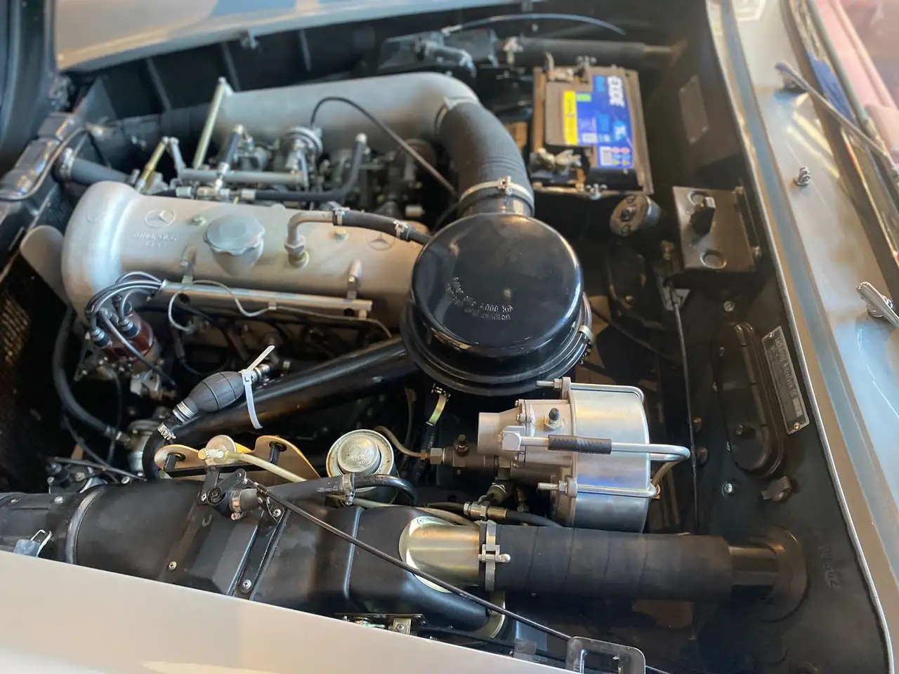 Mercedes-Benz 190 SL, foto 12