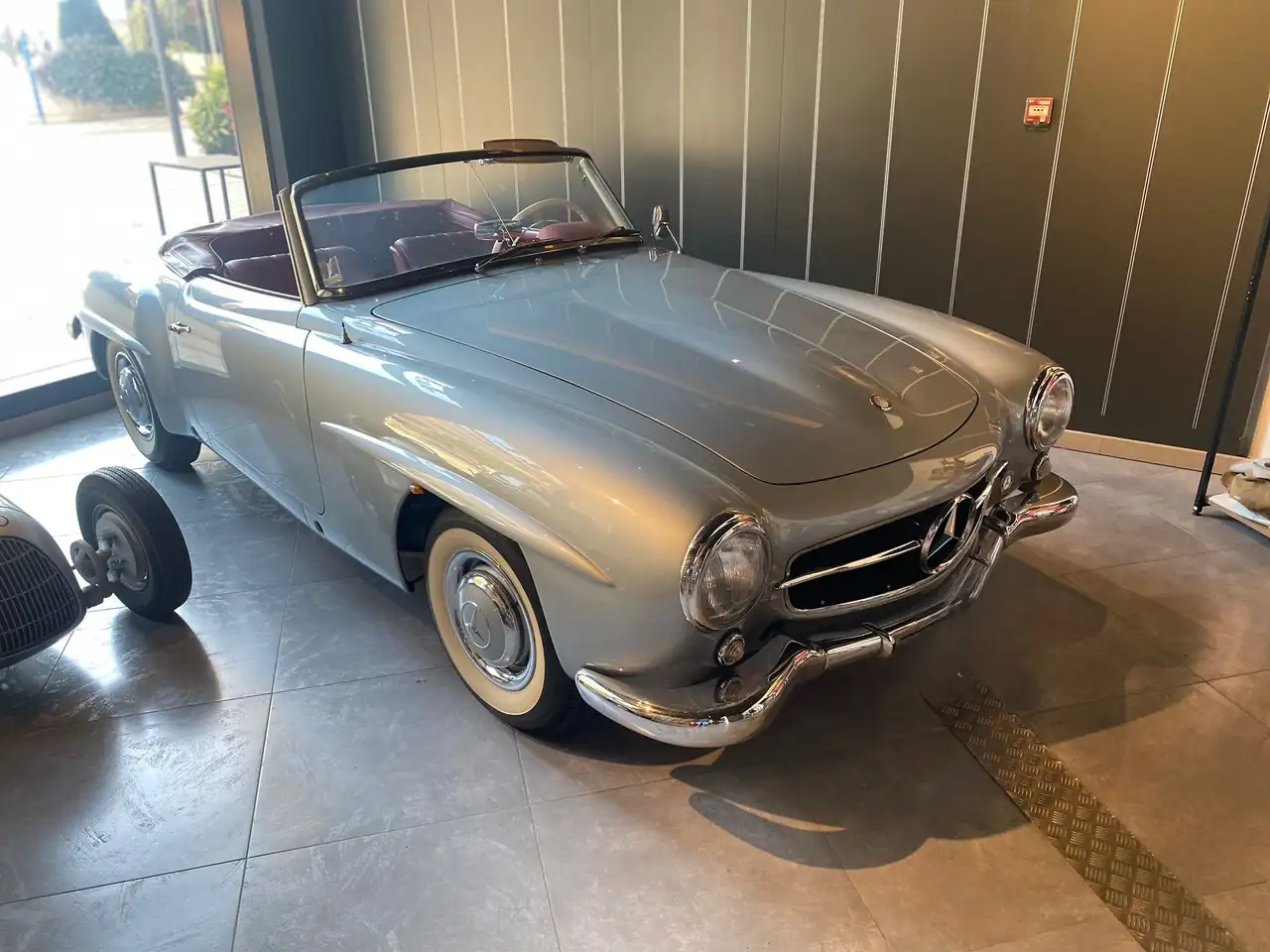 Mercedes-Benz 190 SL, foto 4