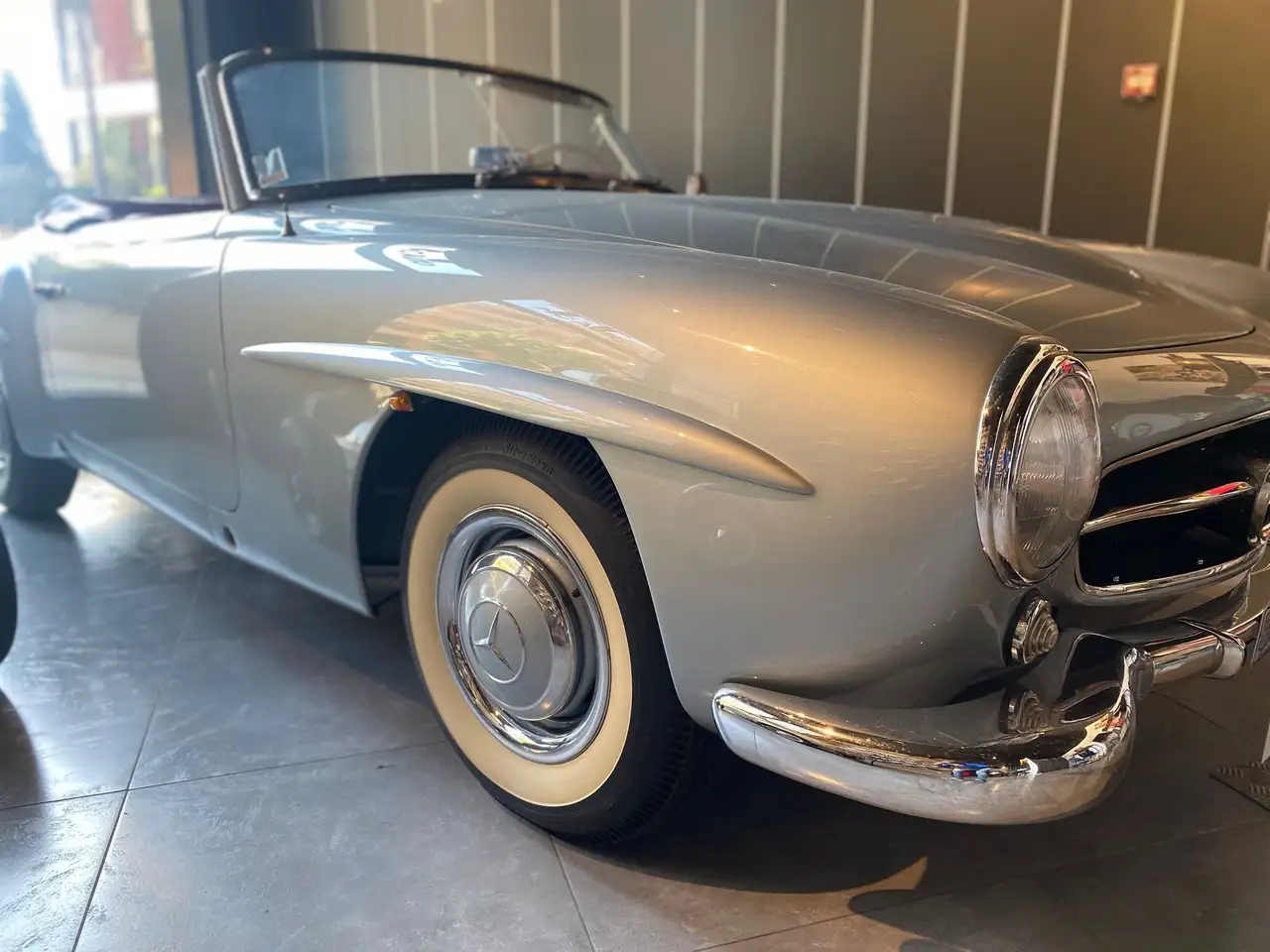 Mercedes-Benz 190 SL, foto 5