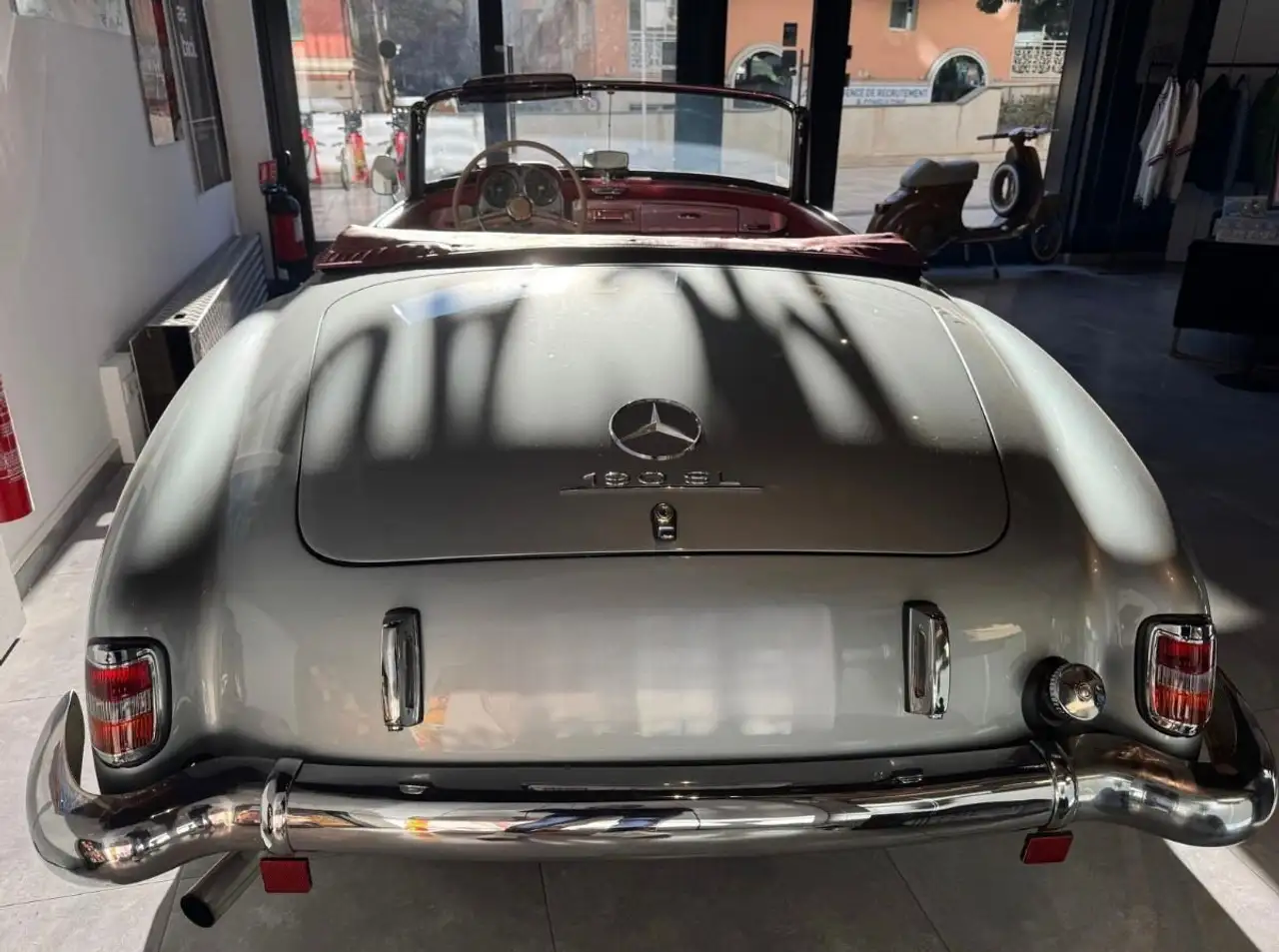 Mercedes-Benz 190 SL, foto 7