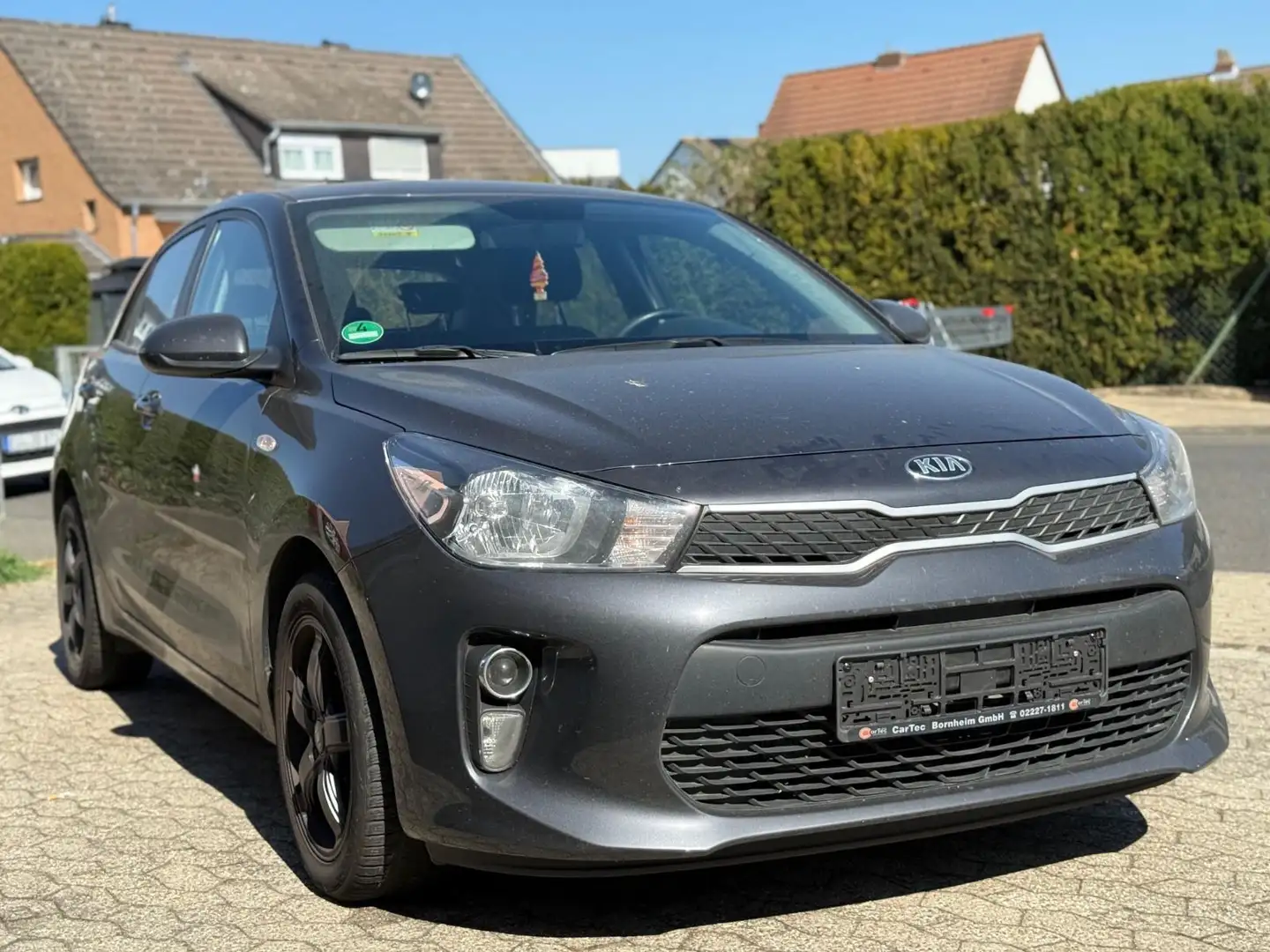 Kia Rio Spirit KLIMA/USB/S&S/BLUETOOTH/ALUS/TÜV Grau - 1