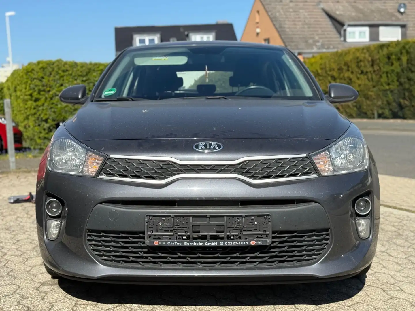 Kia Rio Spirit KLIMA/USB/S&S/BLUETOOTH/ALUS/TÜV Grau - 2