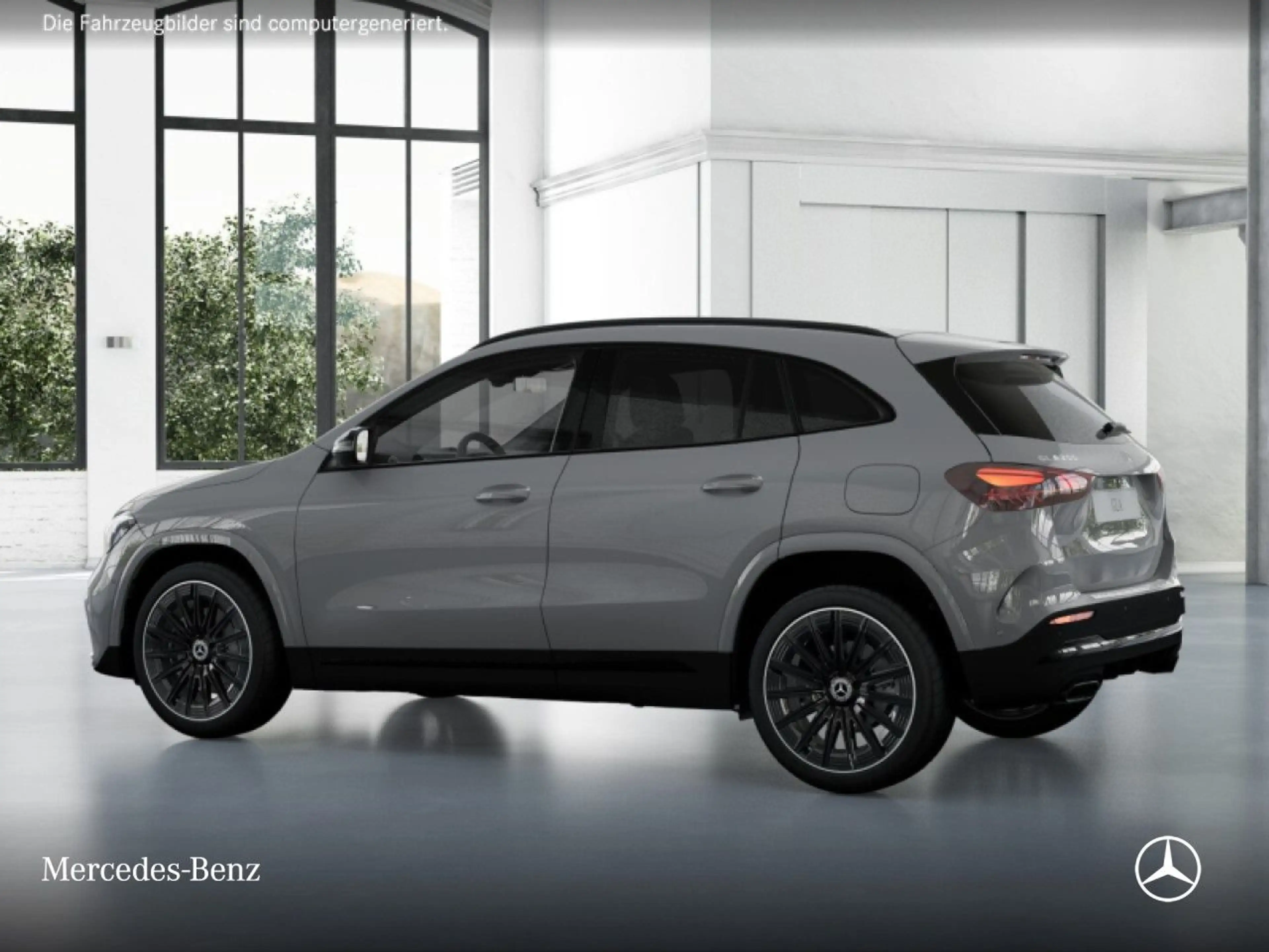 Mercedes-Benz GLA 200 AMG+NIGHT+LED+KAMERA+TOTW+7G — photo 14