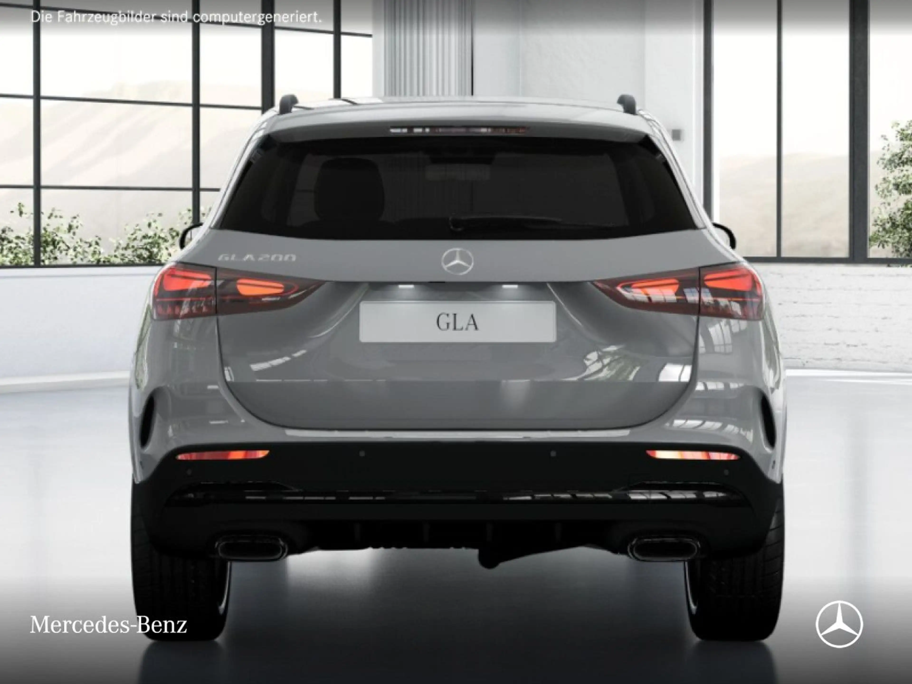 Mercedes-Benz GLA 200 AMG+NIGHT+LED+KAMERA+TOTW+7G — photo 7