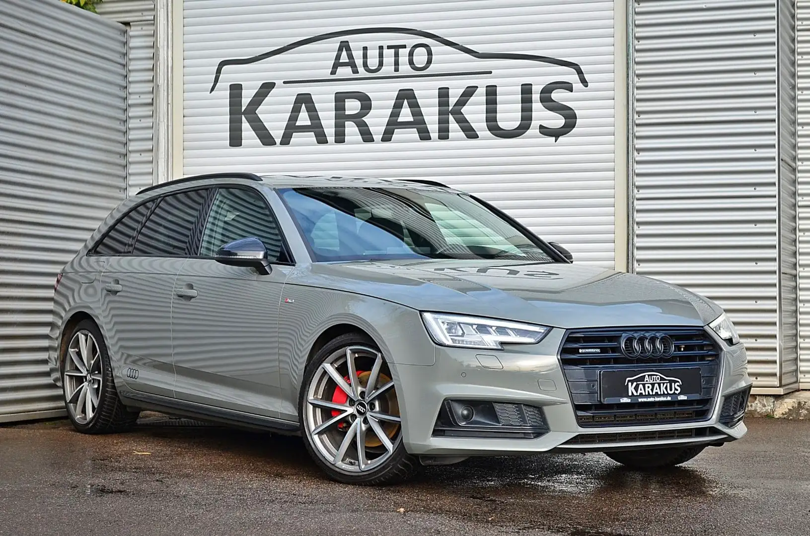 Audi A4 Av. 3.0 TDI quattro sport S.line/plus S.Heft Grau - 1
