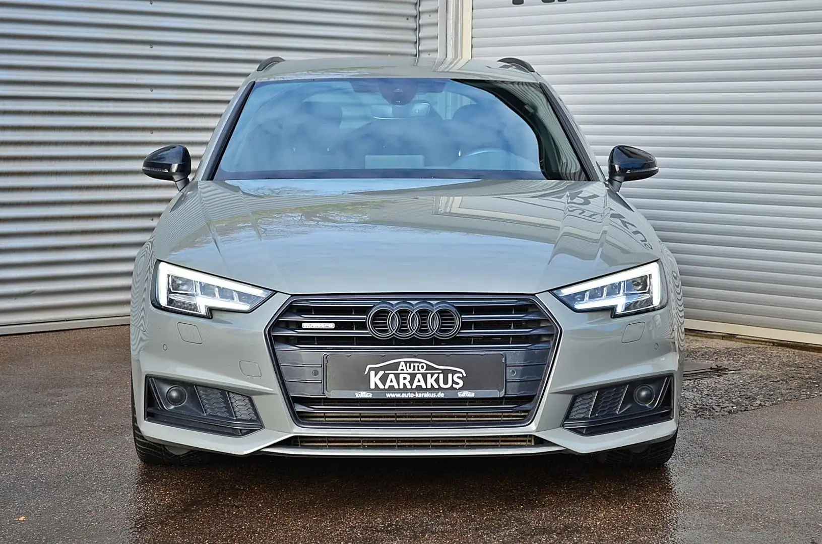 Audi A4 Av. 3.0 TDI quattro sport S.line/plus S.Heft Grau - 2