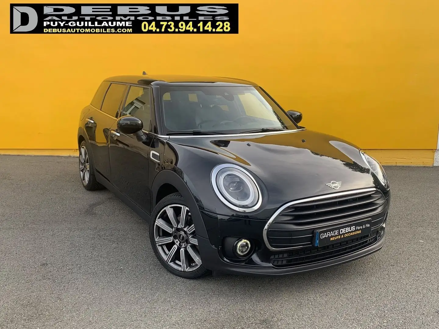 MINI Cooper E COOPER 136CH ESSENTIAL BVA7 Noir - 1