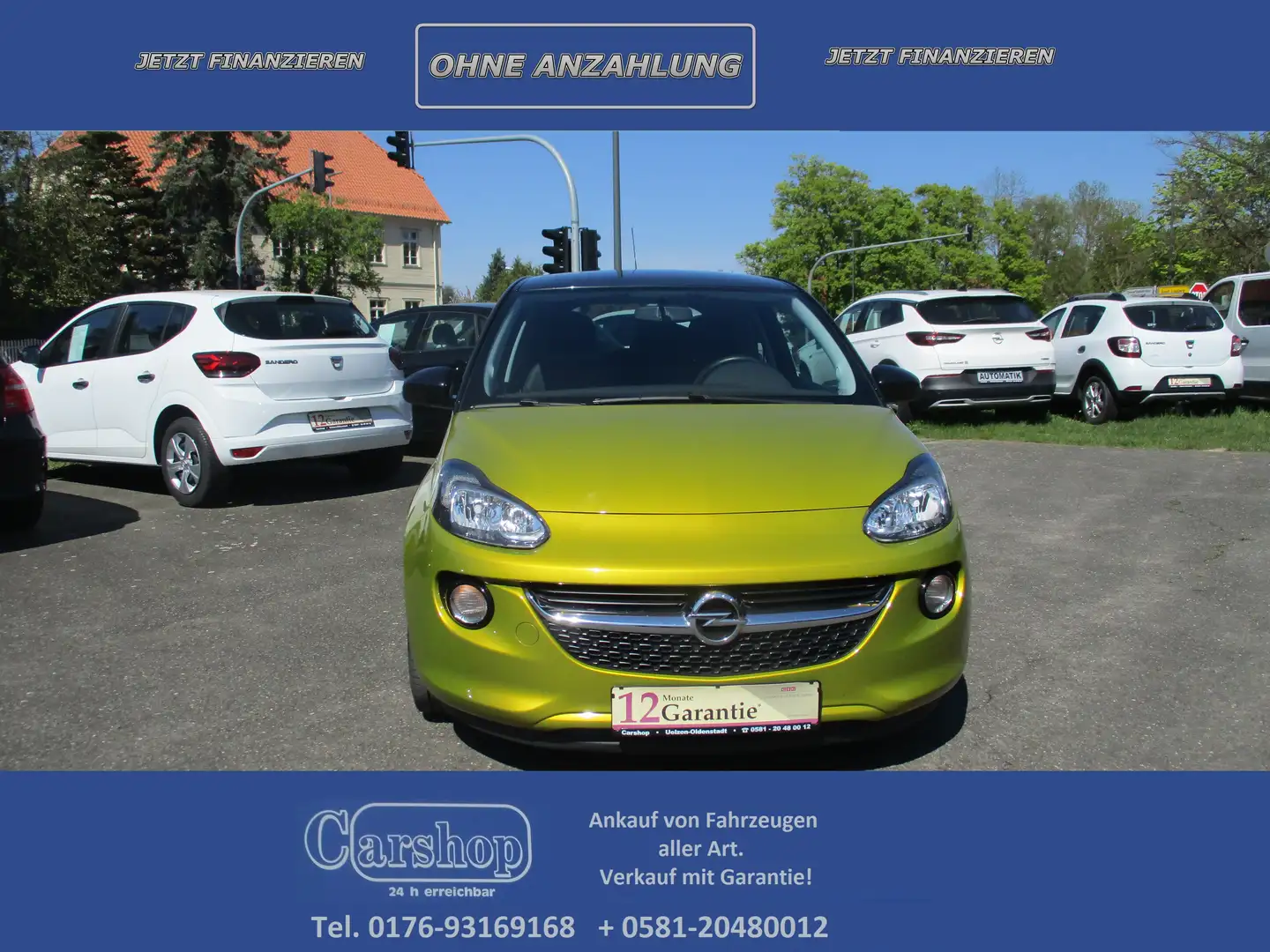 Opel Adam Slam ecoFlex / Klima / ALU / Garantie . . . Gold - 1