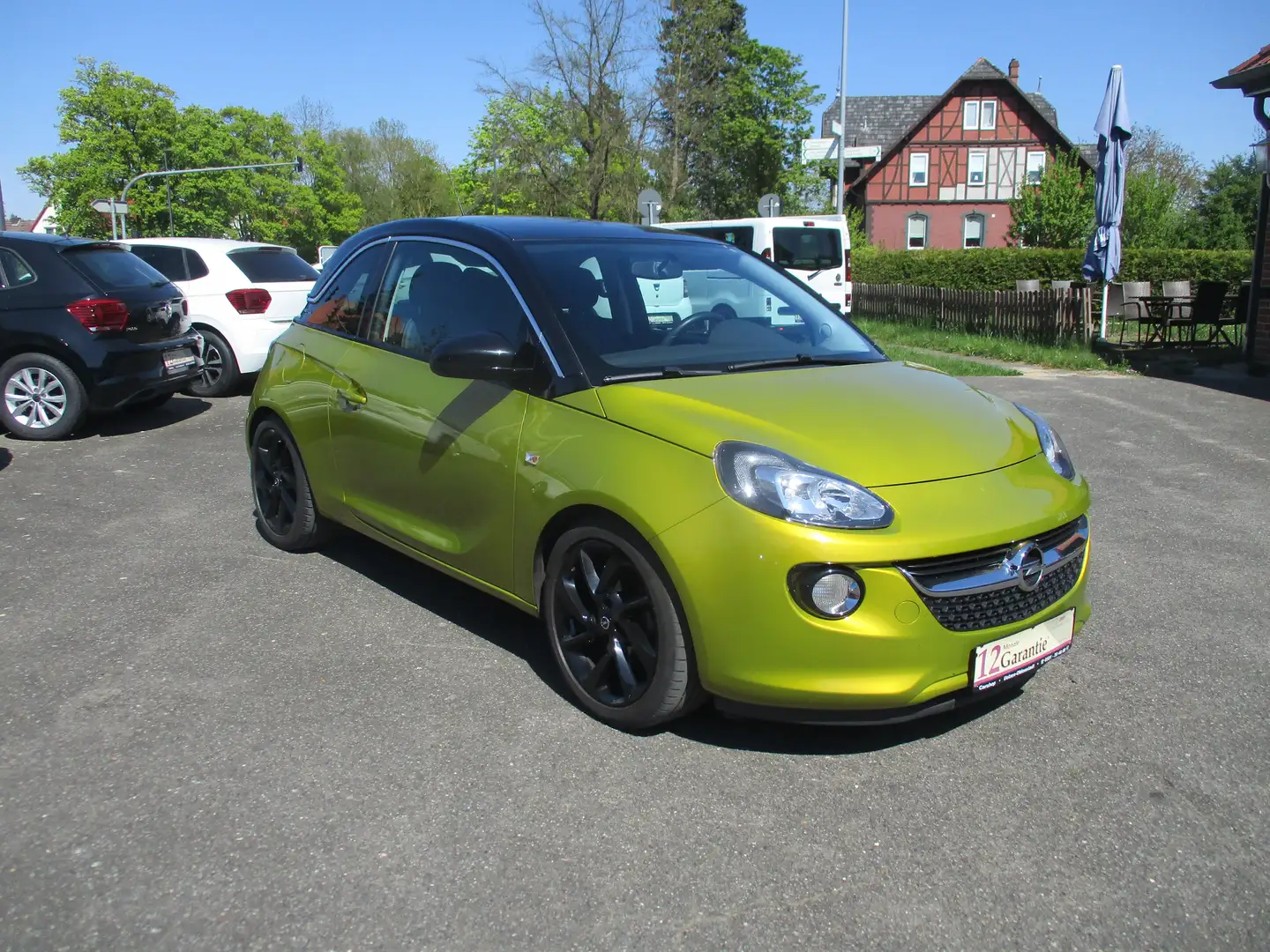 Opel Adam Slam ecoFlex / Klima / ALU / Garantie . . . Gold - 2