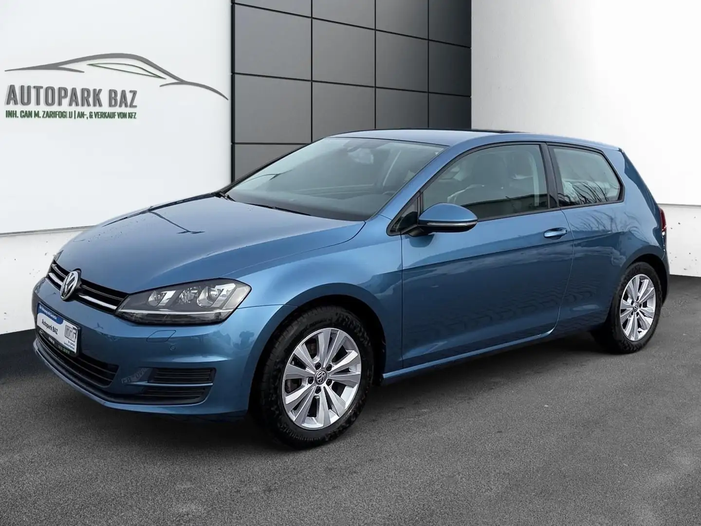 Volkswagen Golf VII Lim. Comfortline BMT AUTOMATIK *1.HAND* Blau - 1
