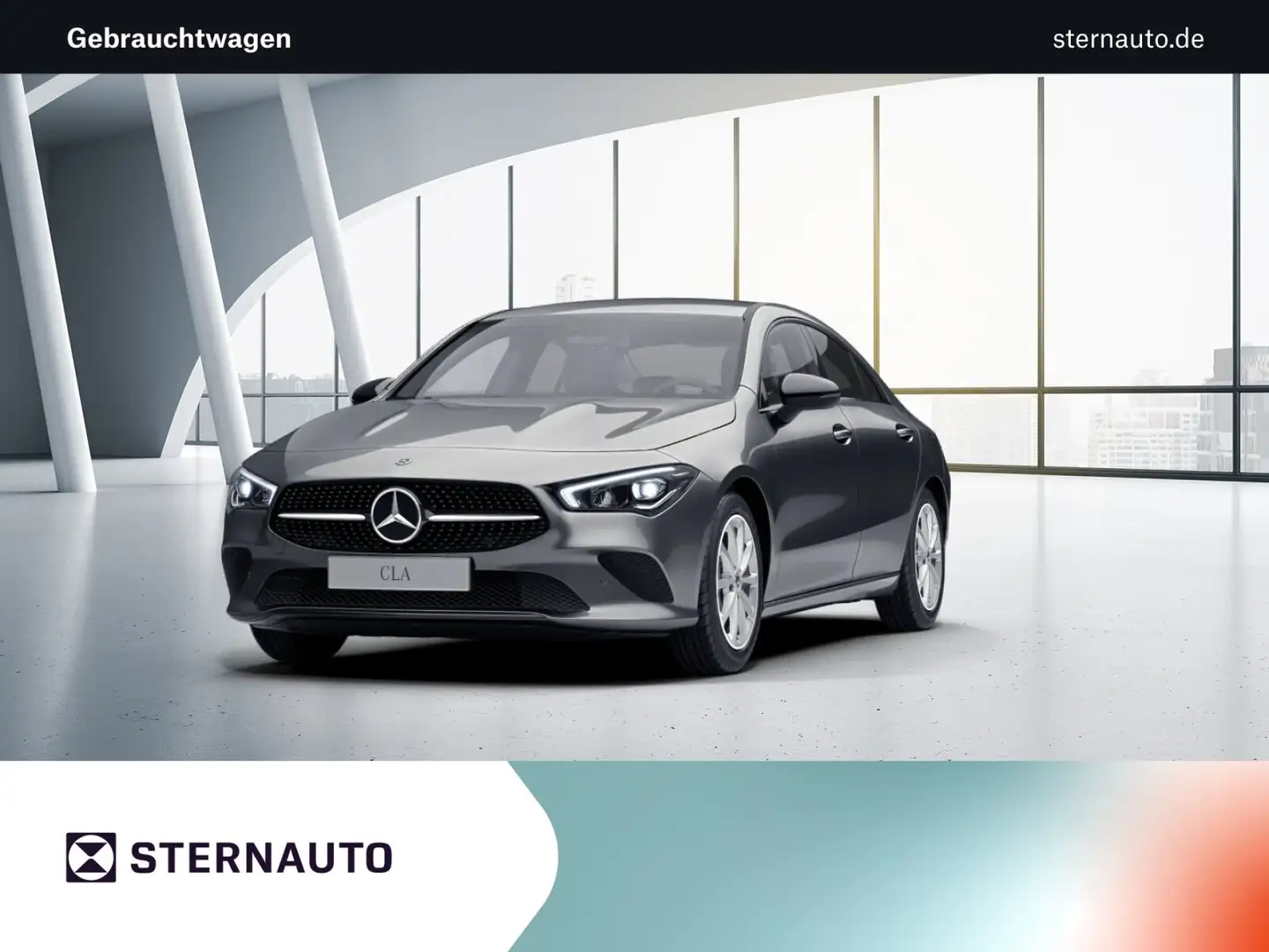 Mercedes-Benz CLA 180 CLA 180 Coupé Progr Nightpak Spiegelpaket LED Prog Grigio - 1