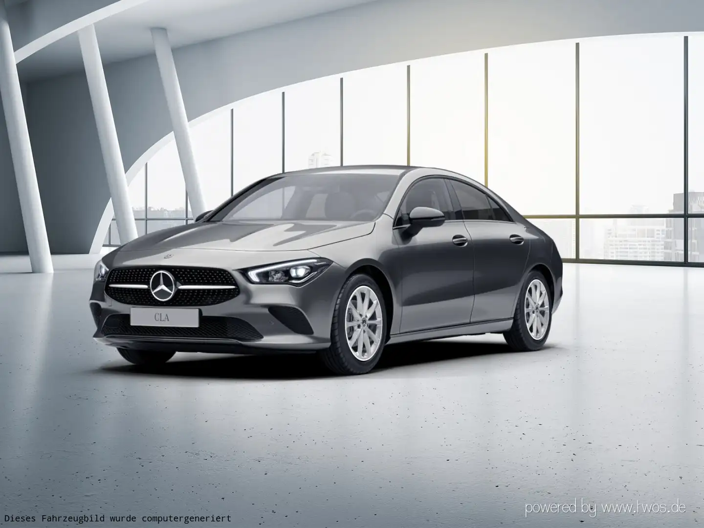 Mercedes-Benz CLA 180 CLA 180 Coupé Progr Nightpak Spiegelpaket LED Prog Grigio - 2