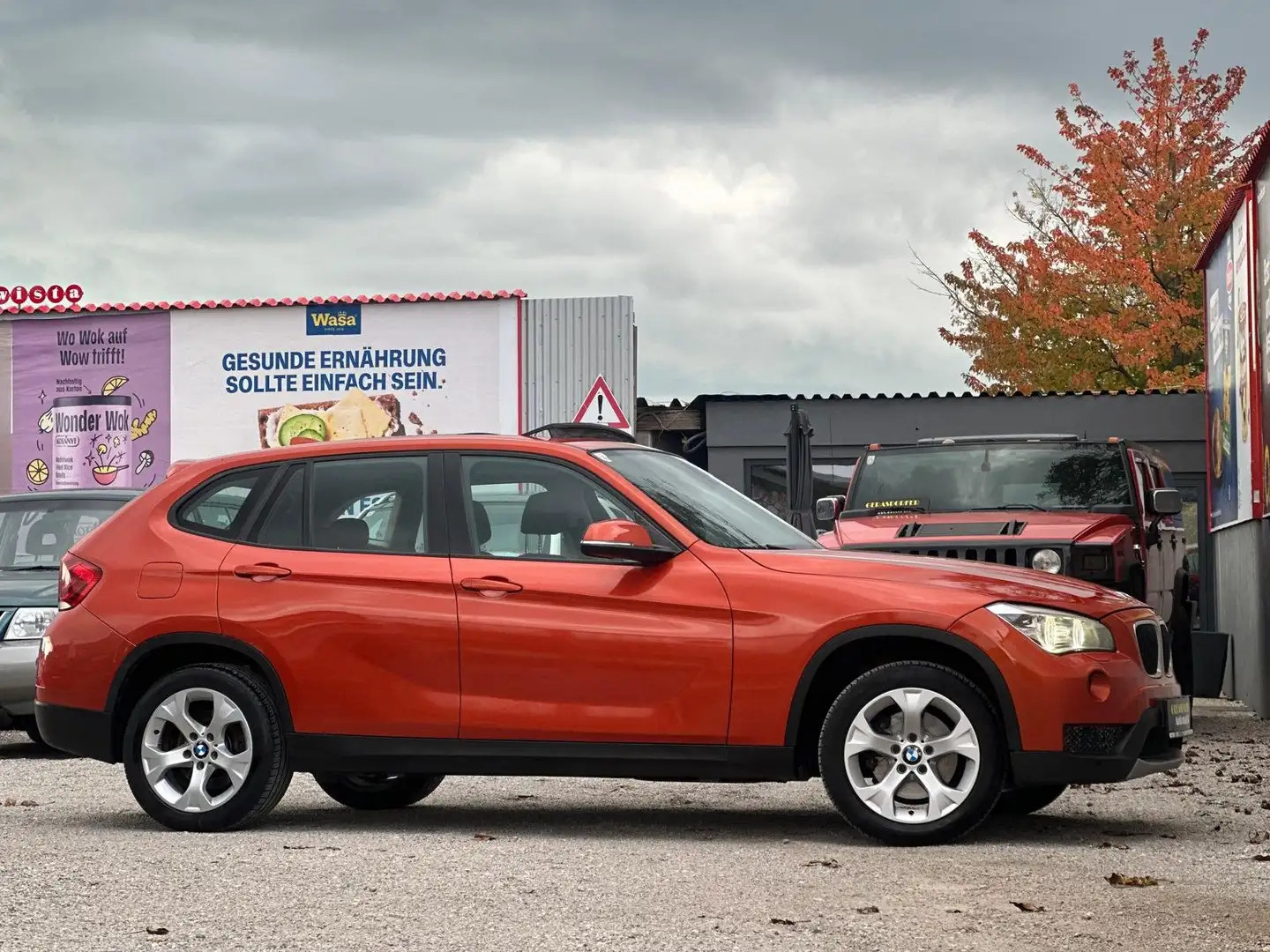 BMW X1 18 d xDrive Aut. **Finanzierung*Panorama** Orange - 1
