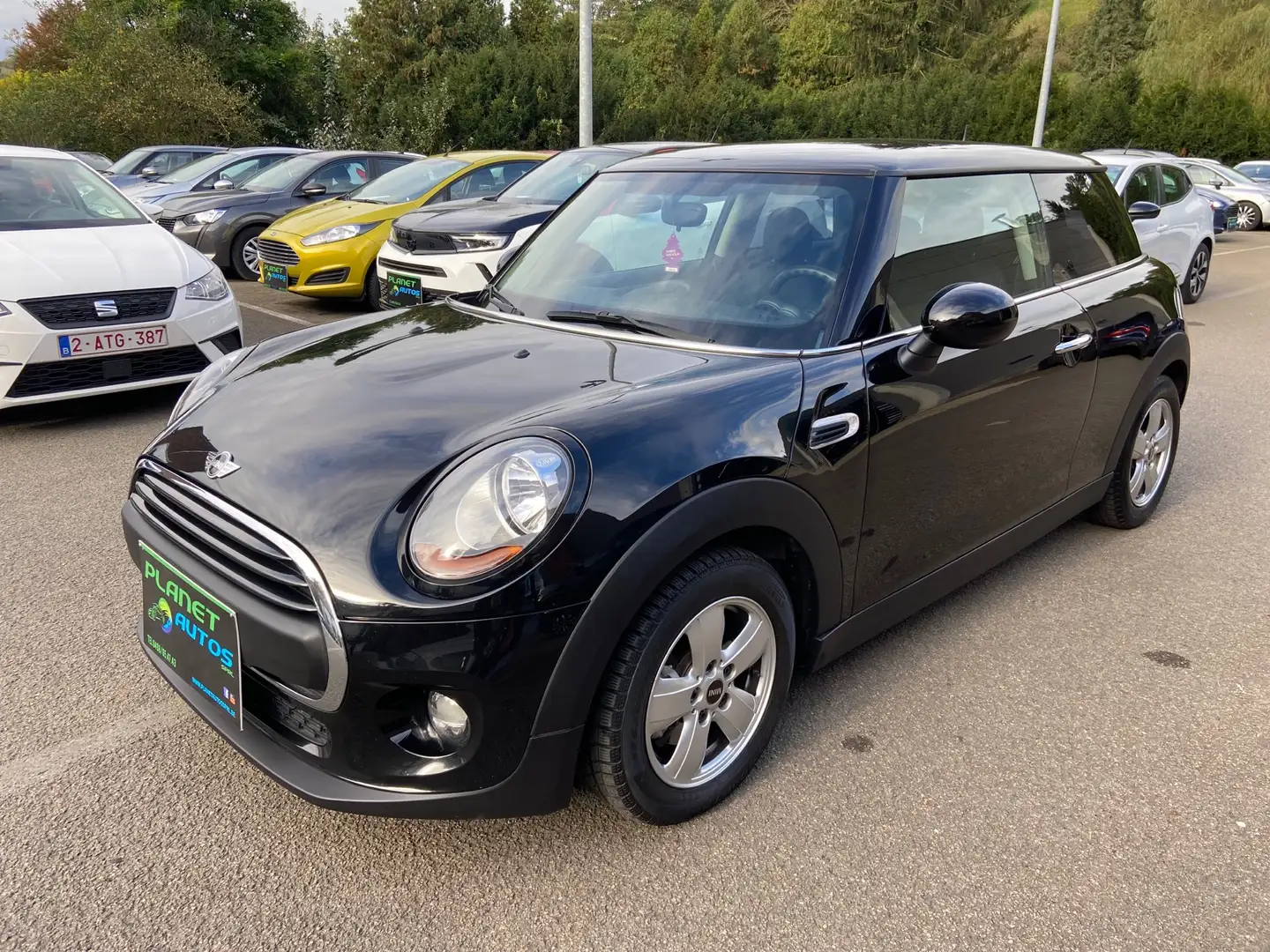 MINI One 1.2 ESSENCE 75 CV AIRCO 3 PORTES GARANTIE 12 MOIS Noir - 1