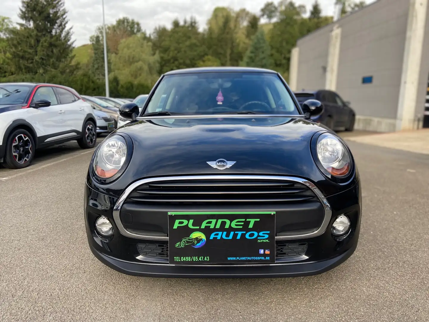 MINI One 1.2 ESSENCE 75 CV AIRCO 3 PORTES GARANTIE 12 MOIS Noir - 2