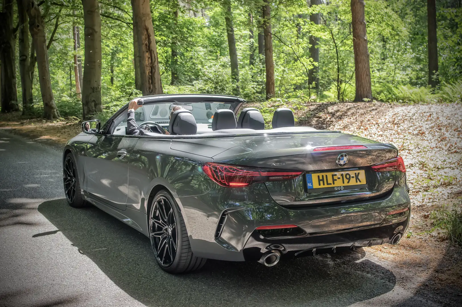 BMW 430 XDrive FULL M-pakket fab.Garan 2027 Nekv/H&K/Laser Grijs - 2