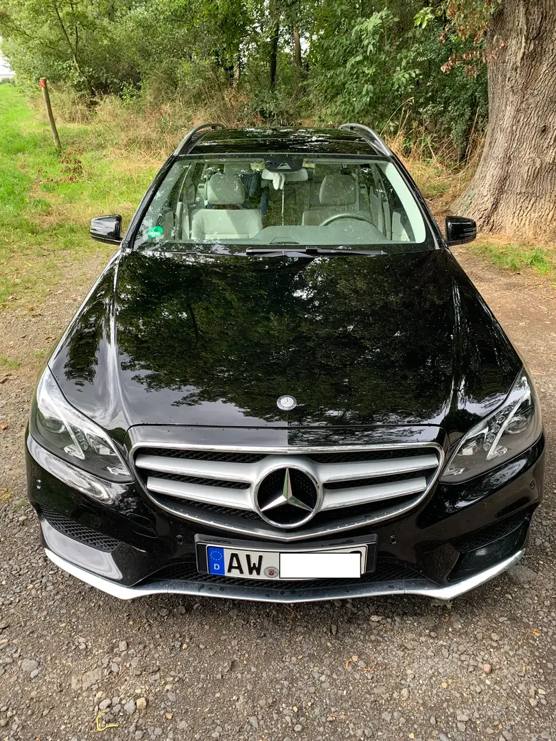 Mercedes-Benz E 350 E-Klasse 350 BlueTEC 9G-TRONIC Avantgarde Schwarz - 1