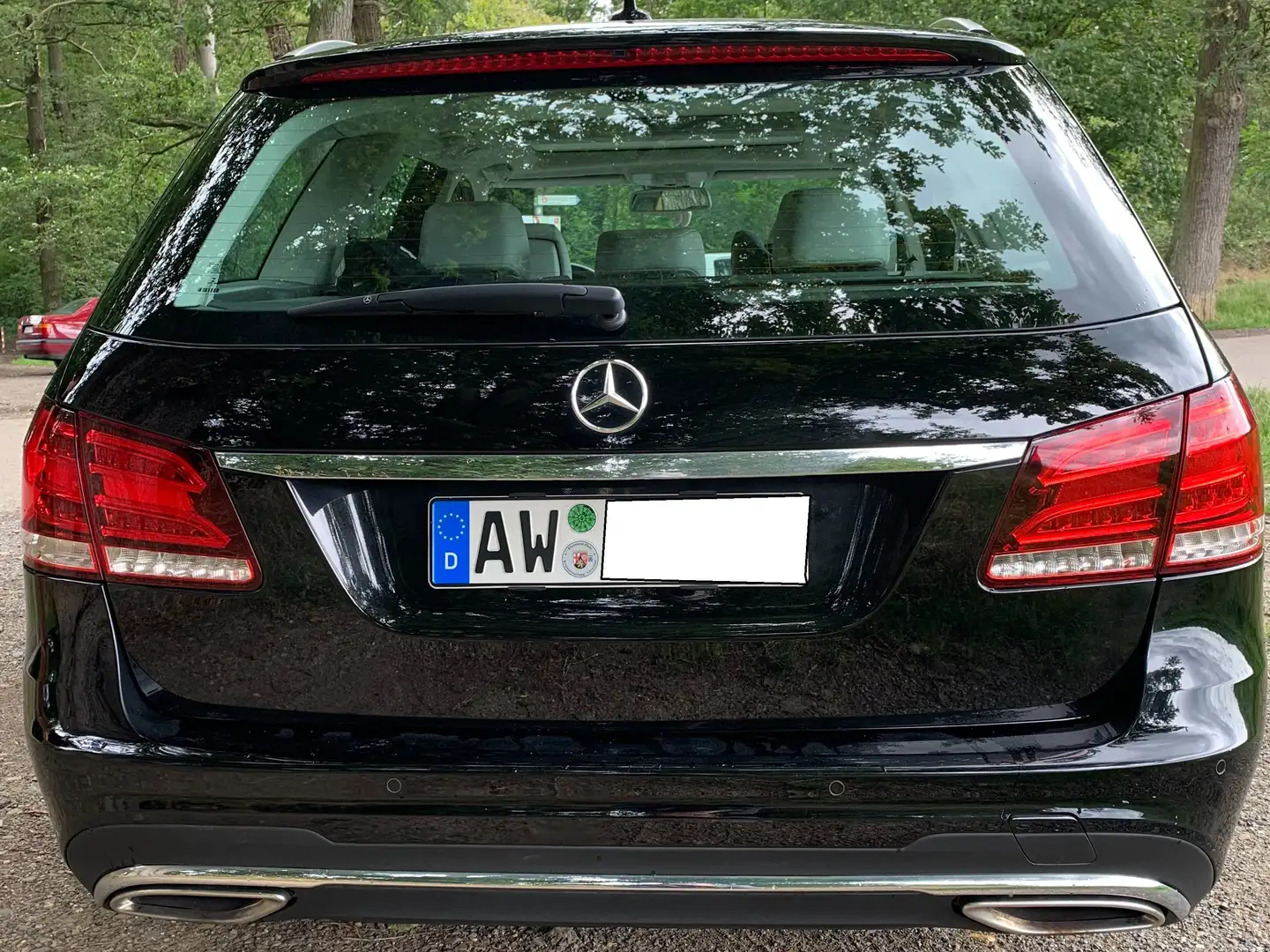Mercedes-Benz E 350 E-Klasse 350 BlueTEC 9G-TRONIC Avantgarde Schwarz - 2