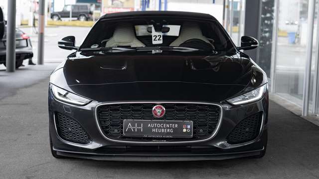 Jaguar F-Type *1.HAND*KAM*TOT*SPUR*NAVI*TEMPOMAT*