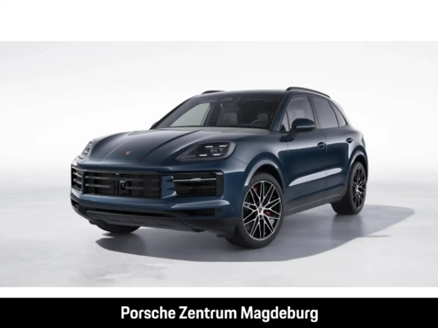 Porsche Cayenne S*PANO*BOSE*PASM*INNO*HEAD-UP* Blau - 1