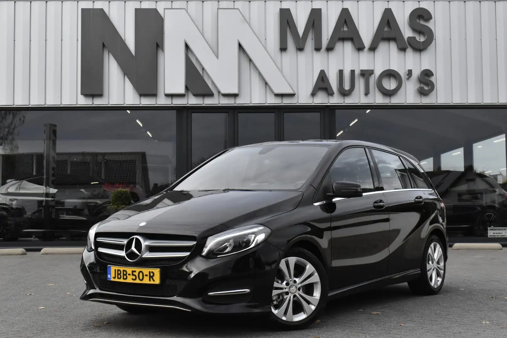 Mercedes-Benz B 200 Urban Klaphaak Nero - 1