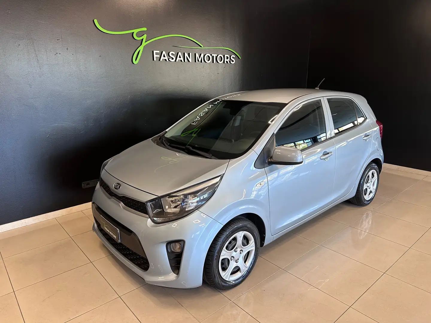 Kia Picanto Picanto 1.0 Cool my17 Bleu - 1