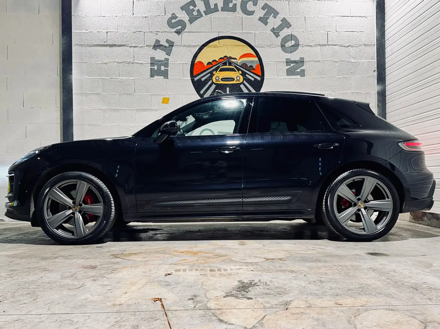 Porsche Macan S 2.9 V6 380CV PHASE 3 TACTILE/PANO/BOSE/PACK CHRO Schwarz - 2