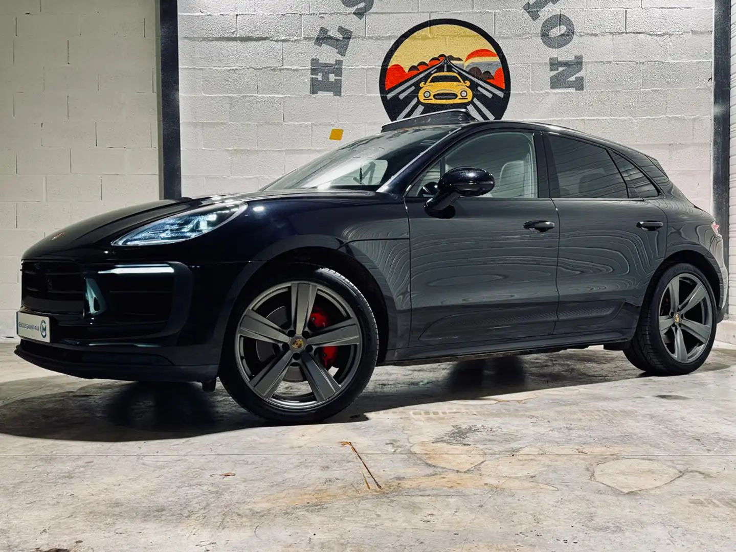 Porsche Macan S 2.9 V6 380CV PHASE 3 TACTILE/PANO/BOSE/PACK CHRO Schwarz - 1