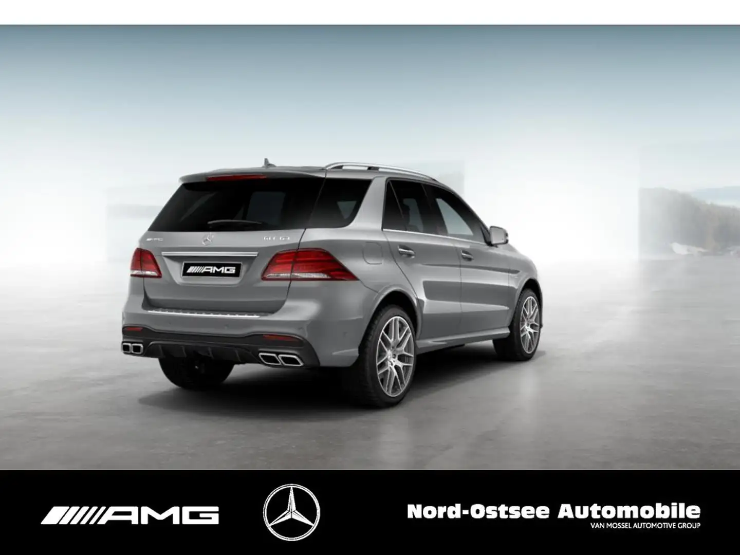Mercedes-Benz GLE 63 AMG AMG GLE 63 4MATIC HARMAN/KARDON LED Ezüst - 2