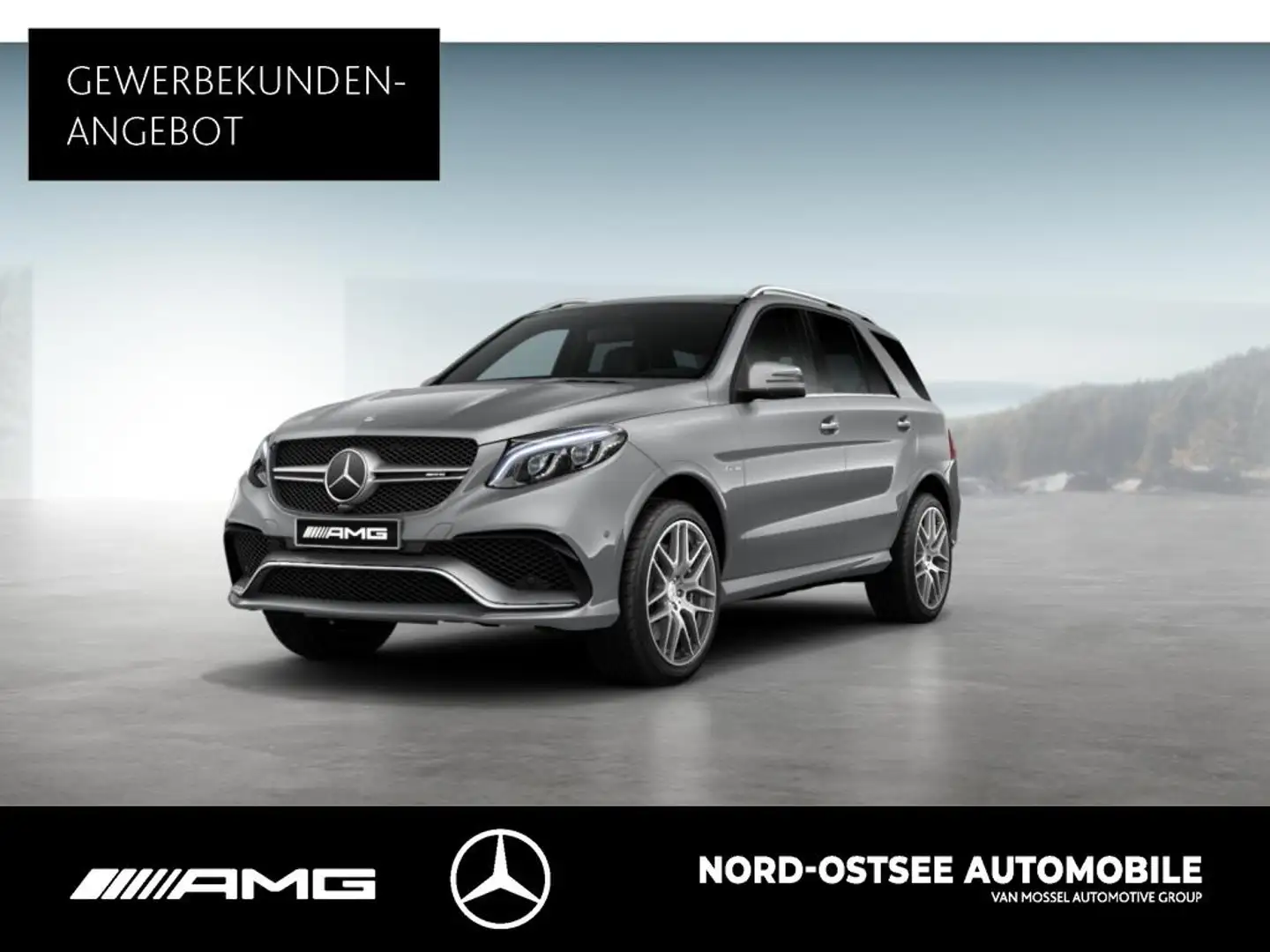 Mercedes-Benz GLE 63 AMG AMG GLE 63 4MATIC HARMAN/KARDON LED Ezüst - 1