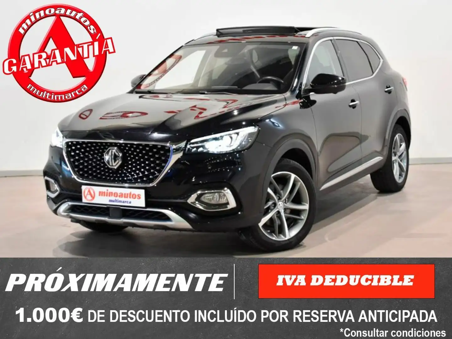 MG EHS E 1.5 T-GDI PHEV 258 CV LUXURY Negro - 1