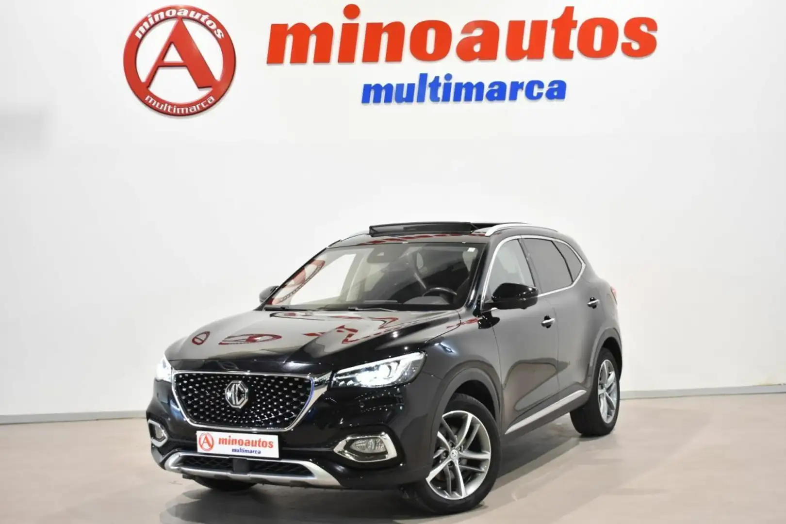 MG EHS E 1.5 T-GDI PHEV 258 CV LUXURY Negro - 2