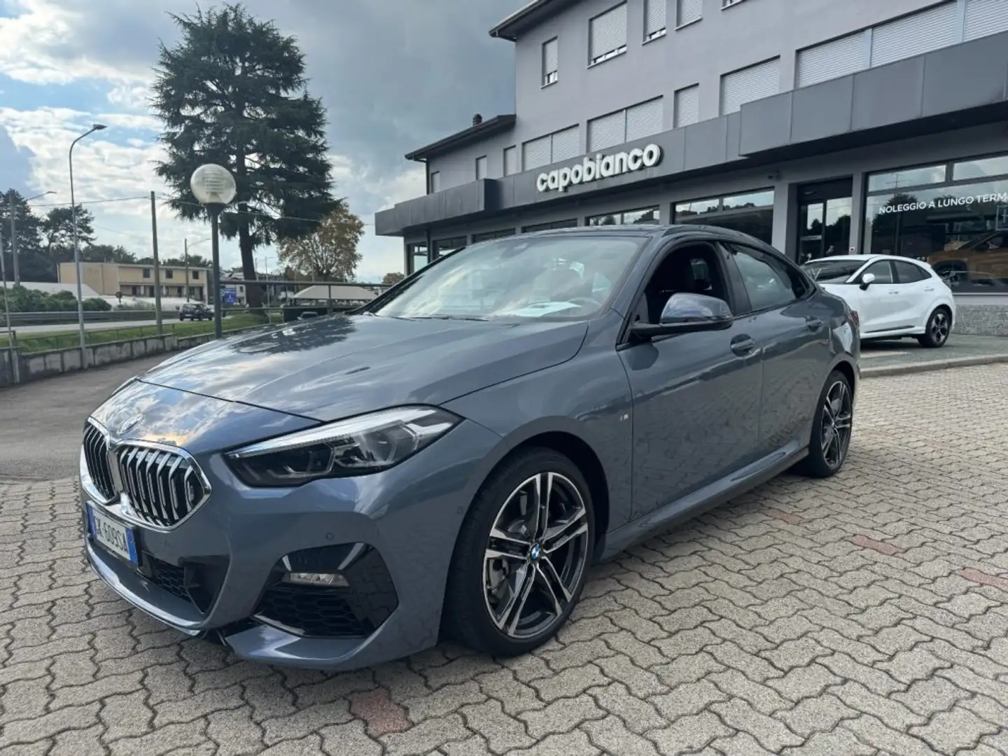 BMW 220 i Gran Coupé MSPORT AUTOMATICA+18.900KM- Grigio - 1