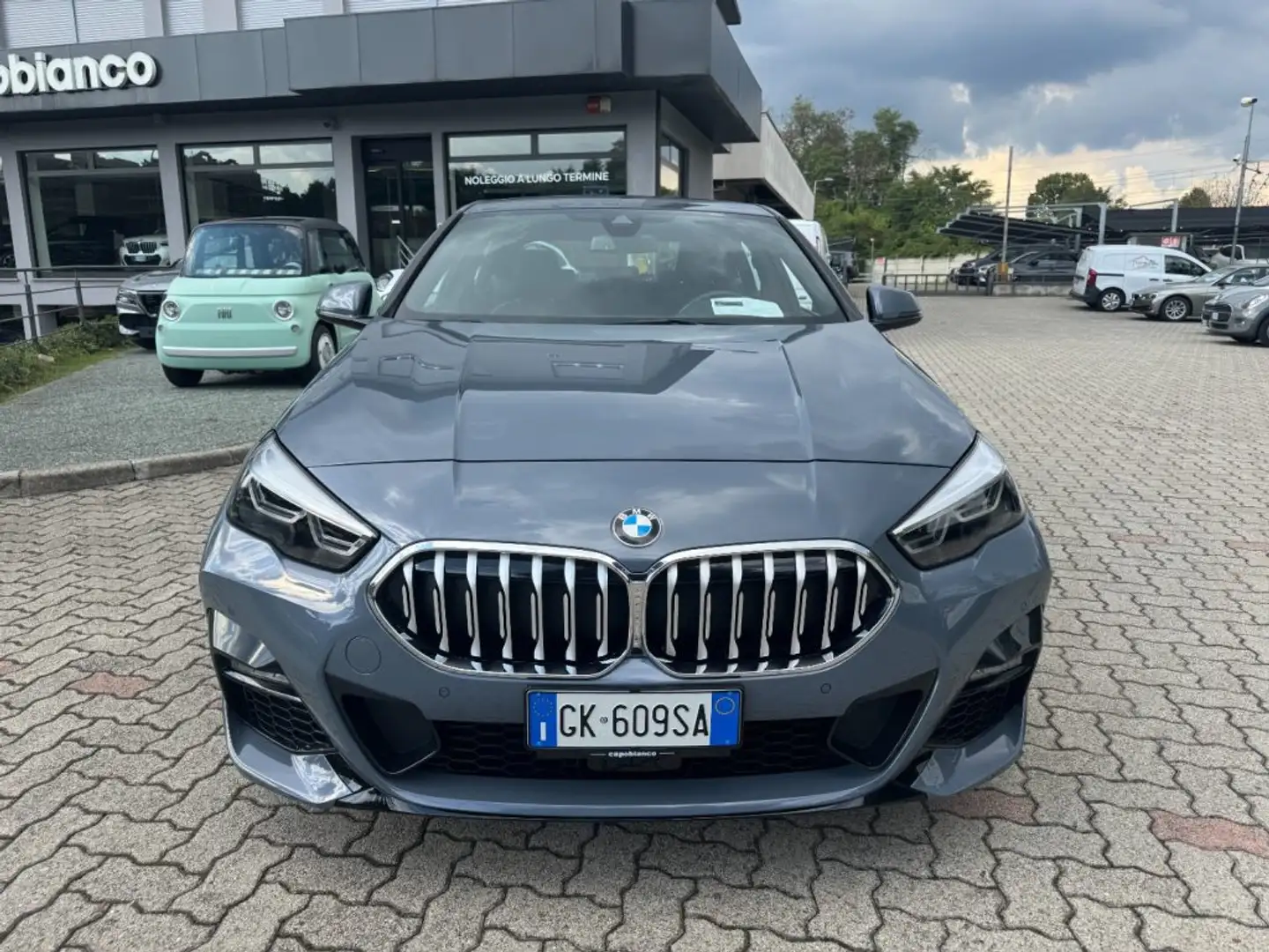 BMW 220 i Gran Coupé MSPORT AUTOMATICA+18.900KM- Grigio - 2