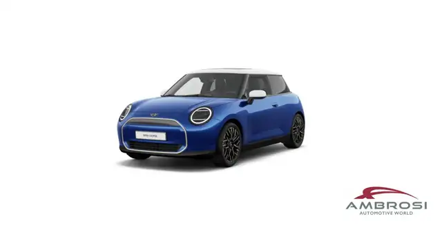 2026 Mini Hatch in Blue for sale