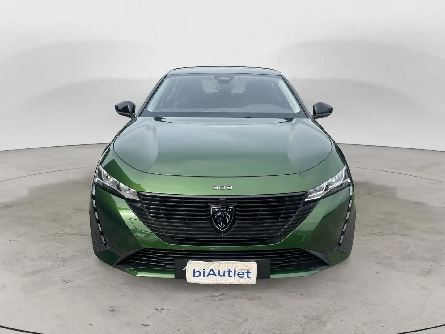 Peugeot 308 1.2 puretech t Allure Pack s&s 130cv Grün - 2