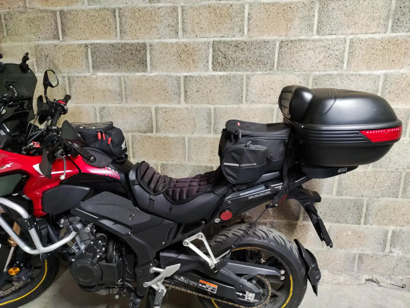 Honda CB 500 X Rouge - 2