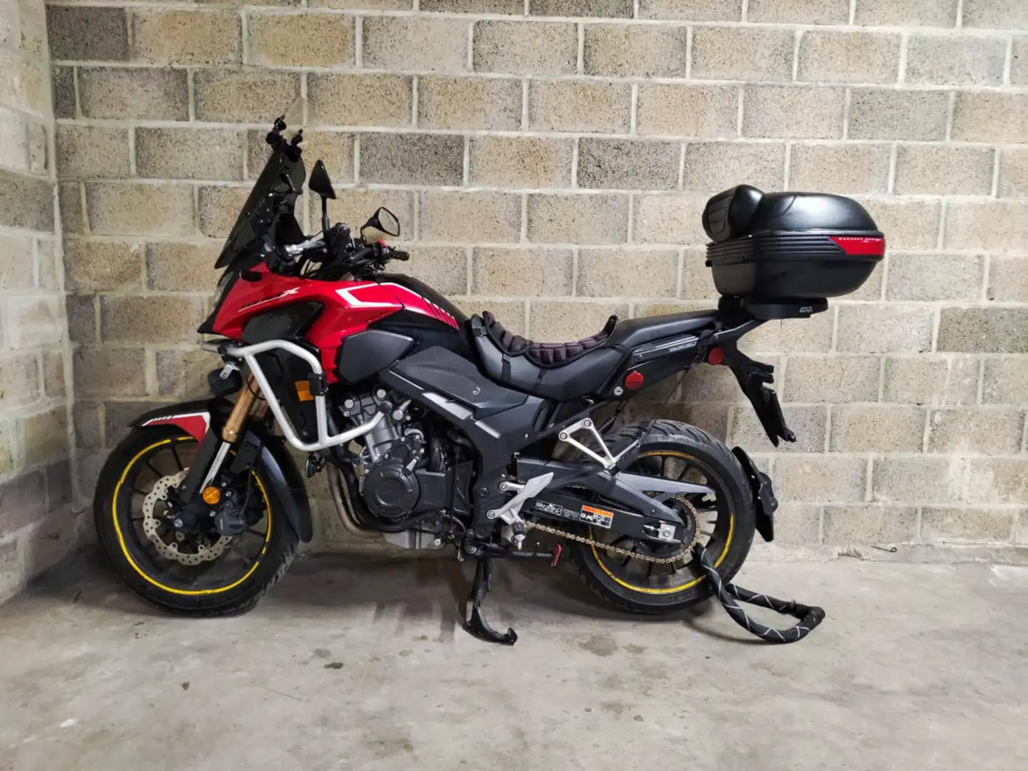 Honda CB 500 X Rouge - 1
