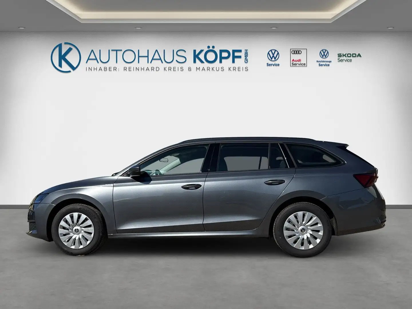 Skoda Octavia Combi 1.5 TSI Essence DSG_AHK_LED_ Grau - 2