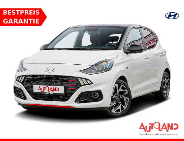 Hyundai i10 1.0 T GDI N Line Navi Sitzheizung Tempomat